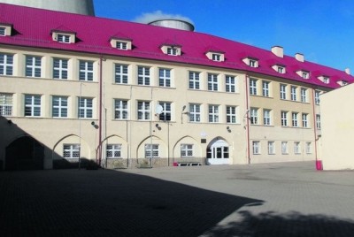 Szkoła Podstawowa nr 5 - budynek główny