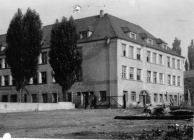 Budynek szkoły z 1956r.