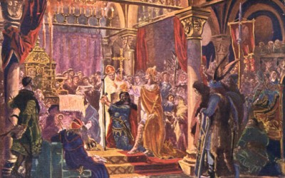 Koronacja Bolesława Chrobrego - obraz