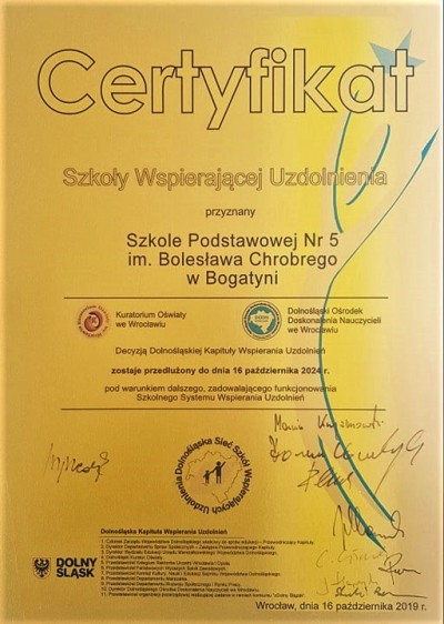 Dolnośląski System Wspierania Uzdolnień