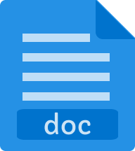 DOC document icon