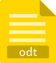 ODT document icon
